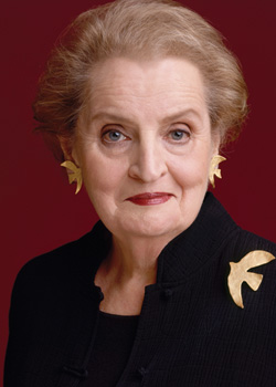 Madeleine K. Albright